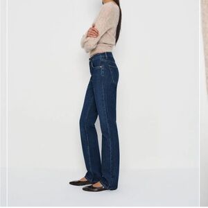Reformation Jade low-rise jeans